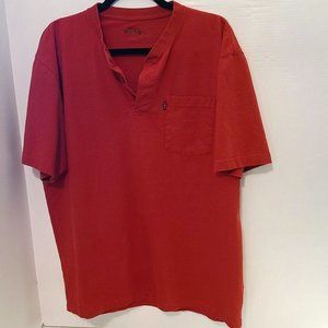LN - Key 3-Button Short Sleeve with Pocket T-shirt